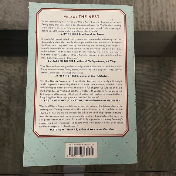 THE NEST | CYNTHIA D’APRIX SWEENEY - Picture 2 of 3